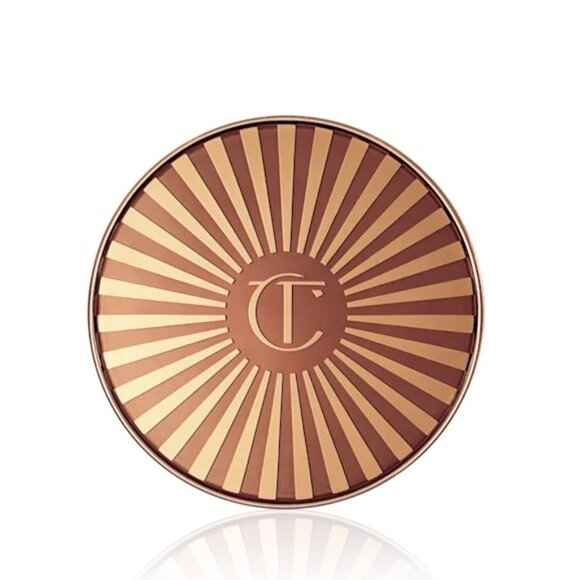 CHARLOTTE TILBURY BEAUTIFUL SKIN SUN-KISSED GLOW BRONZER 1-FAIR 100% AUTHENTIC - Picture 3 of 5
